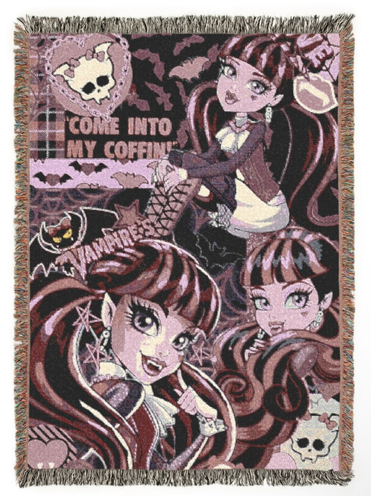 Draculaura Blanket
