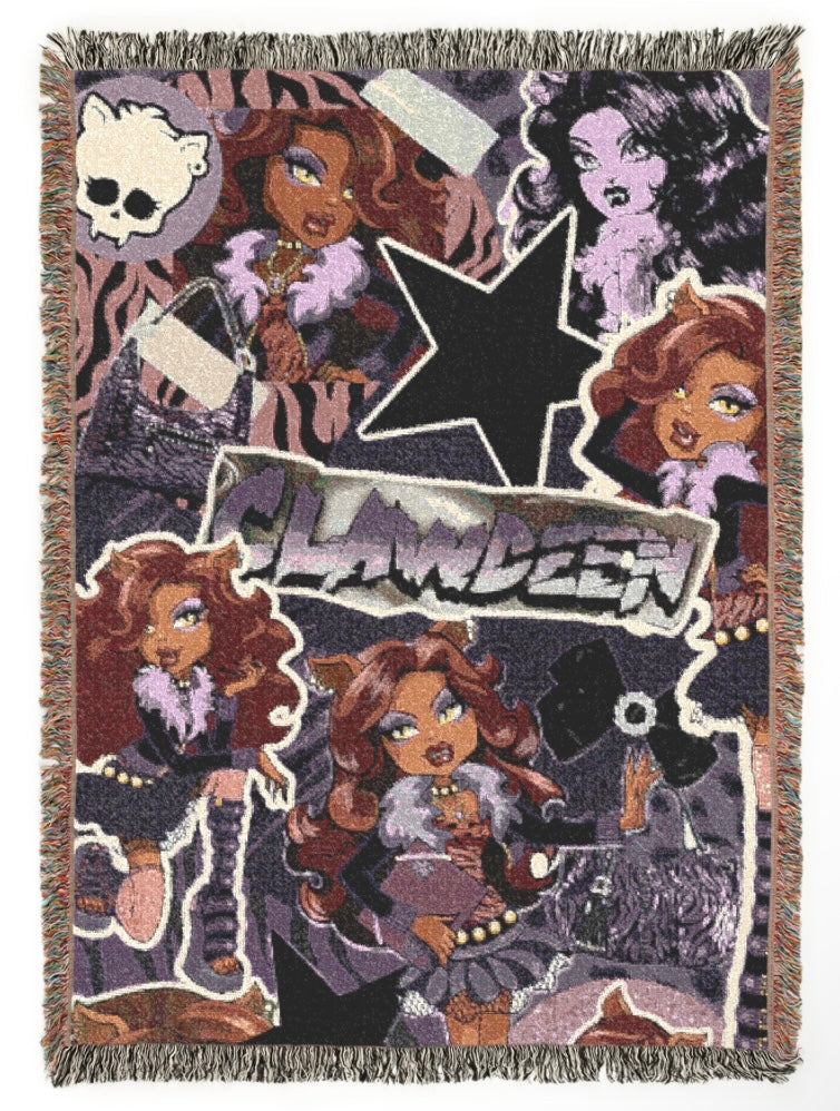The “Clawdeen” Blanket