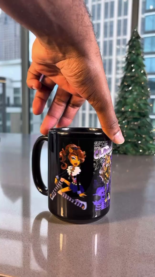 Clawdeen Wolf Mug